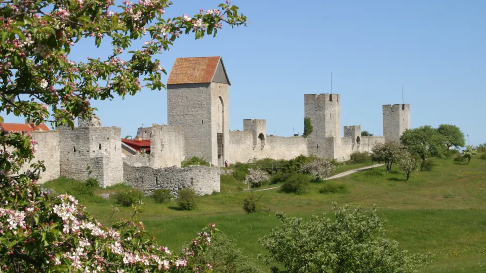 Visby linnamüür