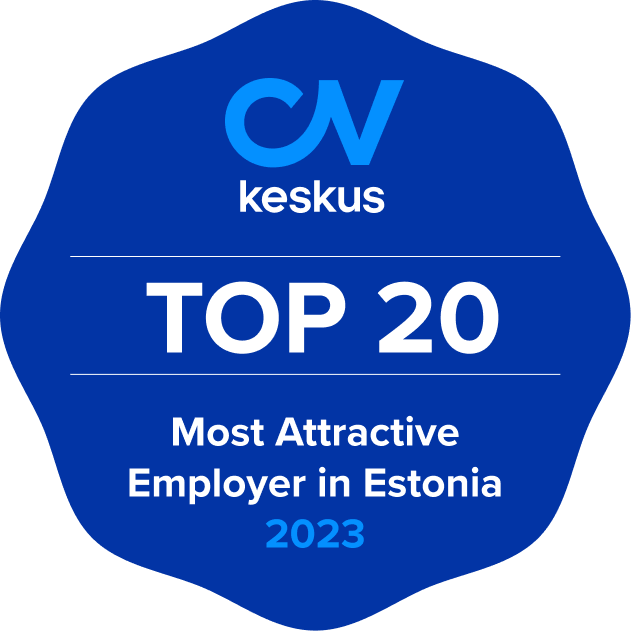 CVKeskus Top 20 2023