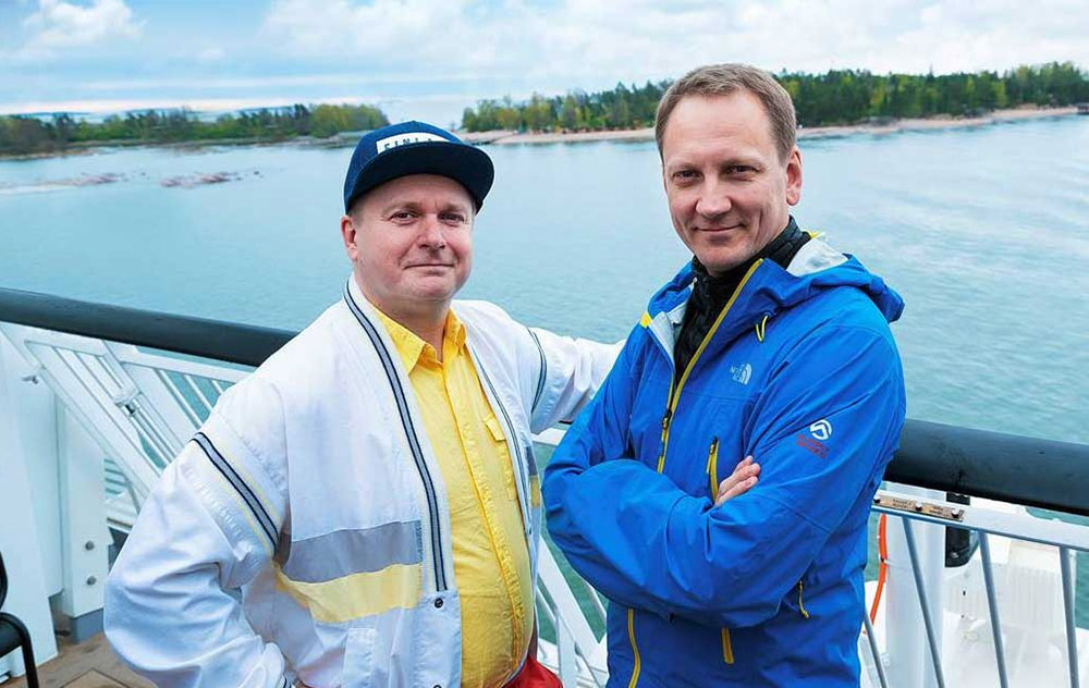 Kaks kanget Soomes - Kristjan Jõekalda ja Teet Margna