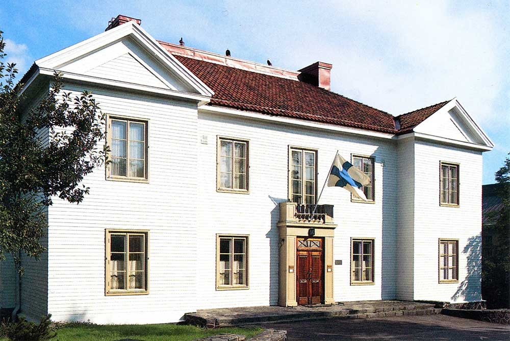 Mannerheimi majamuuseum Helsingis