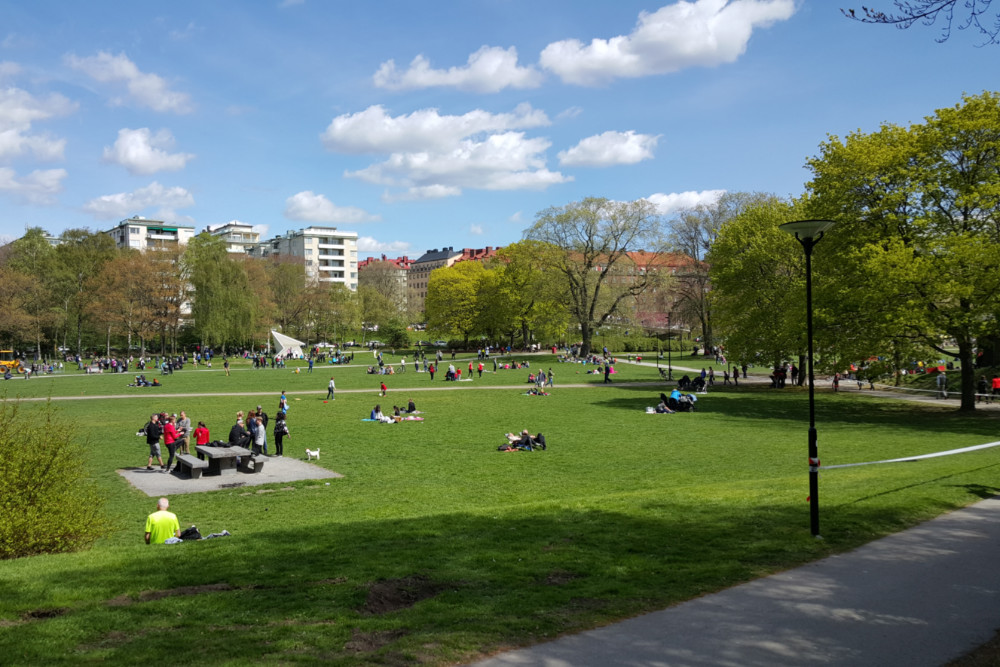 Парк Rålambshovsparken в Стокгольме. Фото: Jan Ainali