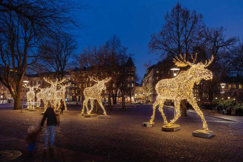 Stockholmis süüdatakse jõuludeaegu rohkem kui 1 000 000 jõulutulukest